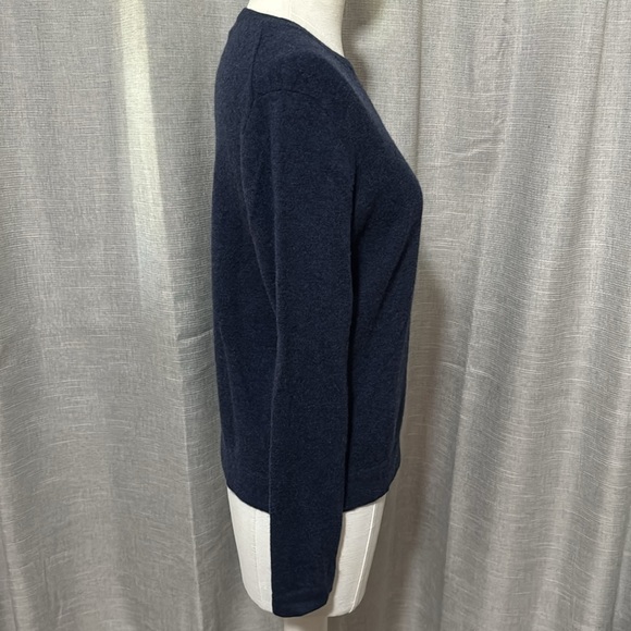 RL Polo Merino Wool Sweater-Sz S-Blue-Polo Stitched Logo @ Chest-EUC - Picture 10 of 16